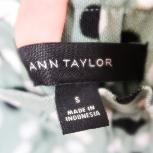 Ann Taylor Womens The Easy Ankle Pants Small High Rise Relaxed Fit Slim Spring - Picture 4 of 9